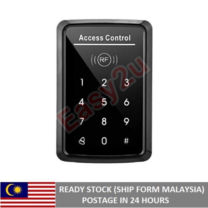 DA3000 RFID Touch screen door access controller keypad Touch Panel 1000