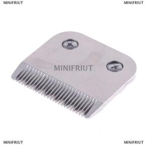 [COD] MINIFRIUT nidengba [Jettingbuy] ใบมีดปัตตาเลี่ยนสัตว์เลี้ยง10 #ใช้ได้กับ Oster Andis ทนทานถอดออกได้ A5