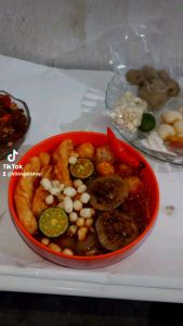 Baso Aci Granat isi Daging sapi cincang  |  kiki rejeki food