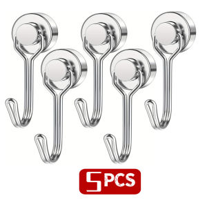 Strong Magnetic Punch-Free Magnetic Hook Kitchen Magnet Hook