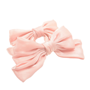 Pair Of Aesthetic Curtain Tiebacks Metal Curtain Clips With Fabric Bows Design Practical Home Decoration Light Color