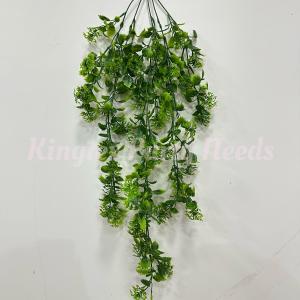 Osmanthus Herb Grass Artificial Greenery Rattan Wall Mounted Simulated Green Plants Fake Hanging Vine Home Wedding Decor