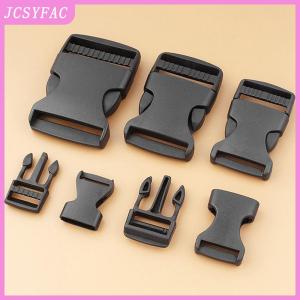 JCSYFAC  20mm 25mm 32mm 38mm 5mm Webbing Detach Buckle for Outdoor Sports Bags Students Bags Luggage travel buckle accessories