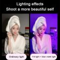 USB Rechargeable LED Fill Light Handheld Video Lights LED Stick Photography Night Light bar Flash INS Colorful Atmosphere Selfie Lamp Emergency light Portable Magnetic dormitory table lamp study wall lamp. 