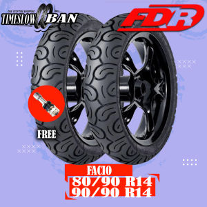 Paket Ban Motor Matic // FDR FACIO 80/90 - 90/90 Ring 14 Tubeless