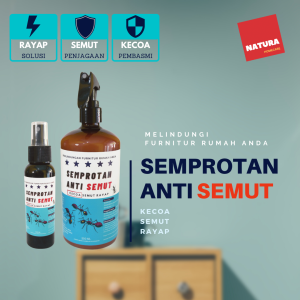 Obat Anti Semut Rayap Kecoa Semprotan Serangga Hama Rumah 100 ML