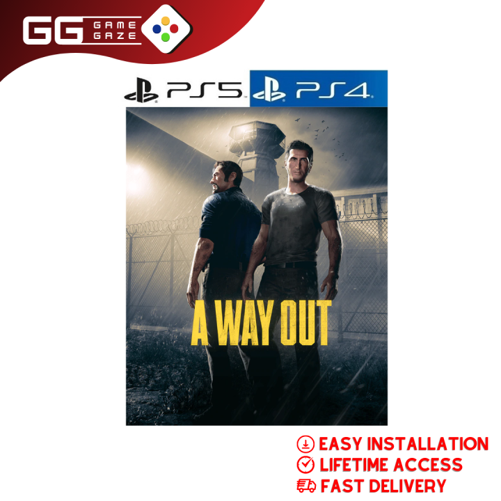 A Way Out Full Game (PS4 & PS5) Digital Download Activated | Lazada