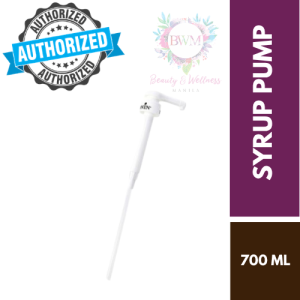 Monin Assorted Syrup Pumps | 700mL 1L & 1.89L Plug-In & Screw Type Food-Grade Dispenser for Coffee & Milk Tea