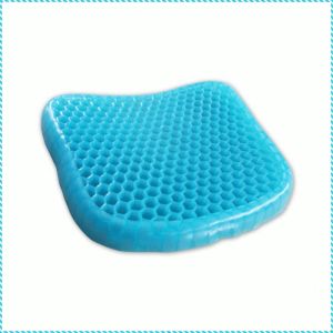 ผ้าคลุมเบาะ กลวง เบาะรองนั่ง เบาะรองนั่ง หมอน โครงสร้างรังผึ้ง เป็นมิตรต่อผิว สดชื่ น ุ่มและยืดหยุ่น