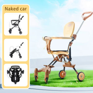 Foldable stroller Lightweight and stable Soft seat High load capacity baby carriage