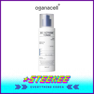 Oganacell Bio Actiome Whitening Care Toner 120ml by Steekee Korea 4014