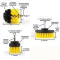 3Pcs Drill Brush Set Electric cleaning brush kit All Purpose Drill Brush Grease Cleaning Tools. 