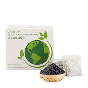 20 Packs Activated Charcoal for Home Renovation Formaldehyde Remover / TVOC / Ammonia / Activated Carbon Odor Remover and Deodorizer