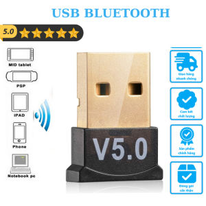 USB thu Bluetooth Arigato 5.0 dành cho máy tính Win 10 8 7