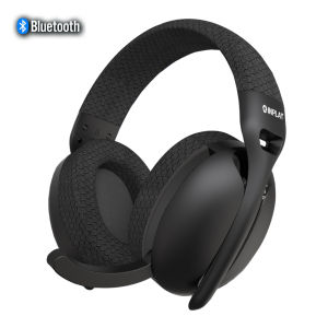 Inplay HT220 Wireless Bluetooth Headset With Mic Over-Ear Deep Bass Lightweight Design Headphone