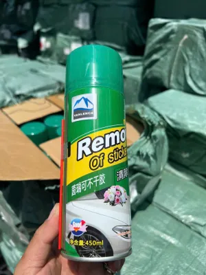Chai Xịt Tẩy Keo Decal 450ml Chuyên Dụng | Dung Dịch Xóa Keo Dán Sticker Tem Nhãn Đa Năng