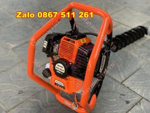 Giá máy khoan lỗ trồng cây cầm tay
