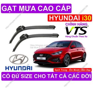 Gạt Mưa Hyundai i30 Gạt Mưa Đa Năng Cao Cấp Cặp Gạt Mưa Kính Lái Hyundai i30…. Có Đủ Size Cho Các Đời Xe Hyundai i30…