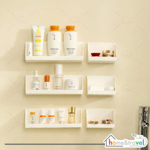 𝗛𝗢𝗩𝗘𝗟𝗦𝗛𝗢𝗣 Tempat Kosmetik Gantung Rak Skincare Dinding Tempel Minimalis Aesthetic Multifungsi
