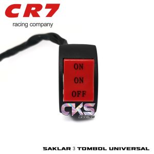 Tombol Saklar On Off Stang Motor switch universal saklar breket stang 3 fungsi