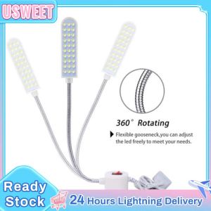 LED Sewing Machine Light Working Gooseneck Lamp New Clothing Machine 360° Flexible Lamp Accessories with Magnetic Base