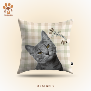 CUSTOMIZED PET Throwpillows - Pawmania - Mugmania Customized Pet Pillows (Available in 16x16" & 18x18")