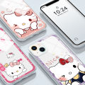 Hontinga Casing Case For Xiaomi Redmi A5 14C A3 13C 5G 12C 10C 11A 7 8 9T A1 A2 13 Case Transparent Clear Case Cute Hello Kitty Soft Silicone Rubber Cases Back Cover Phone Casing Softcase For Girls. 
