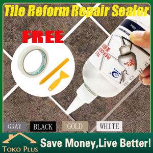 280ML Lem Keramik Tile Reform & Pengisi Nat Keramik Anti Jamur untuk Dekorasi Dinding Rumah