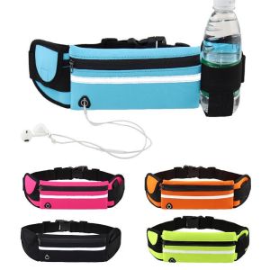 ✅100% Original AMZ Sport Travel Running Waist Belt Bag Wallet For Cellphone Keys