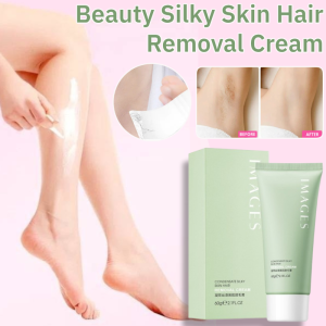 Hair Removal Cream Mild Non-Irritating Rich In Aloe Vera Gel Extract Deep Hair Removal No Black Spots