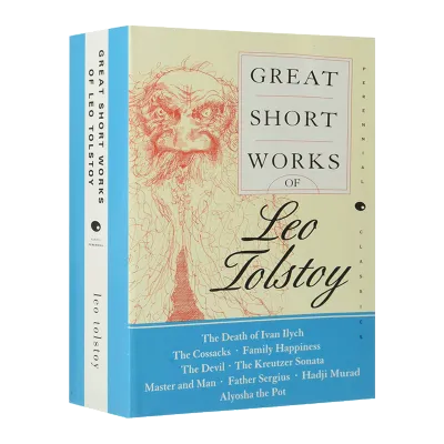 Milu Great Short Works Of Leo Tolstoy Original English Books