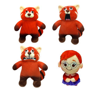 1pcs 20cm Kawaii Disney Turning Red Panda Plush Doll Toys Mei Turning Panda Cute Anime Stuffed Doll Birthday Gift F