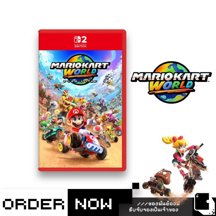 Nintendo Switch™ NSW Mario Kart World (By ClaSsIC GaME ) | Lazada.co.th