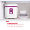 Tefal Mini Mechanical Rice Cooker 0.4L (RK1721). 