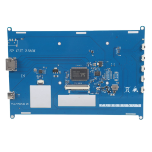 800X480/1024X600 50Pin TTL Driver Board LCD Controller Board 800X480/1024X600 Resolution For Industrial Instrument Car Monitoring