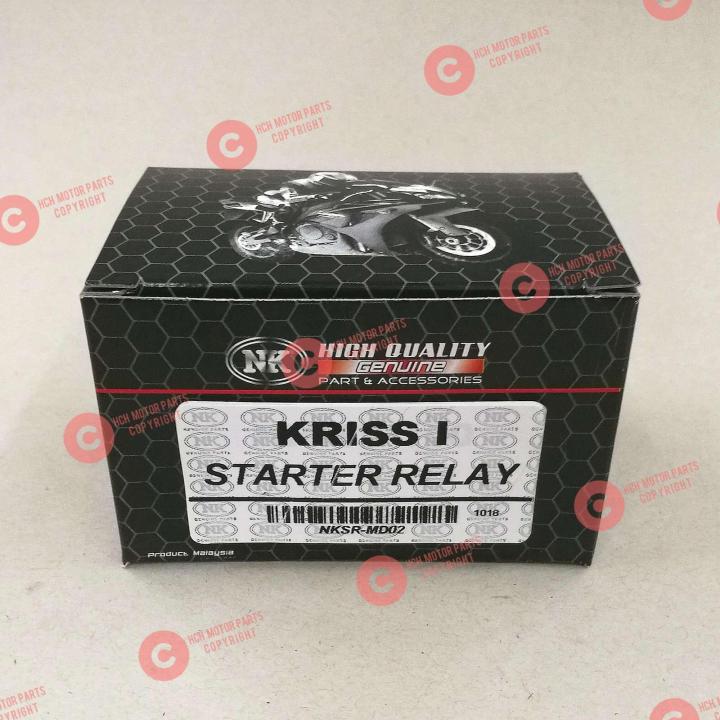 STARTER RELAY MODENAS KRISS / KRISS 1 / KRISS 2 / KRISS 120 (NK