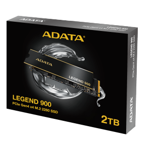 ADATA (เอสเอสดี) LEGEND 900 SSD M.2 2280 (512GB/1TB/2TB) Up to 7000/5400MB/s Work with PS5
