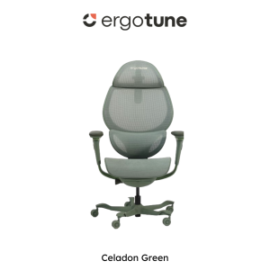 Ergotune Vesby Premium Ergonomic Chair | 14 Adjustable DynaSync Points | New DuraWeave 2.0 Mesh | Customizable Poppits