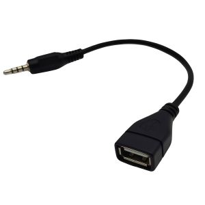(HD1)3.5mm to Type C Audio Adapter Cable for Car Headphone and Smartphone Music Play Kabel Penyesuai Audio 3.5mm ke Type C untuk Kereta Fon Kepala dan Main Muzik Telefon Pintar