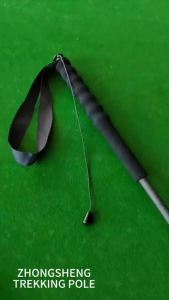 Ultralight Trekking Pole Carbon Folding Hiking Stick Collapsible Hiking Poles Trekking Stick Walking Poles Walk