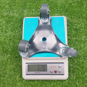 Bộ bàn xe đẩy xoay 360° di chuyển vật nặng chịu tải 200KG   | Xoay 360° đệm cao su chống trượt tấm đế chắc chắn chịu lực tốt chịu tải 200KG