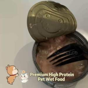 【Millionspet.co】Premium High Protein Pet Can Wet Food Cat Food Makanan Kucing Gemukkan Kucing 狗罐头猫罐头