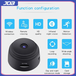 JDB brand new A9 security camera high-definition lighting night vision 1080P camera suitable for home surveillance cameras with wifi