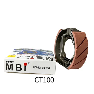 MBI BREAK SHOE FOR VARIOUS MOTORCYCLE BRAND AND MODEL MIO/XRM/TMX FRONT AND REAR/RS100