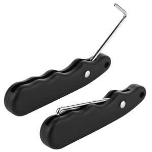 Ice Skating Hook Lace / Alat Tarik Tali Sepatu Es Skating Hockey / Shoe Lace Tightener