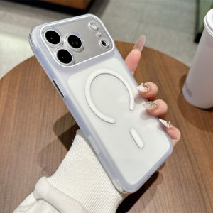 Trendy New Kickstand Airbag Skin-Touch Matte Anti-Slip Case For iPhone 15 16 17 18 Pro Max Cover For