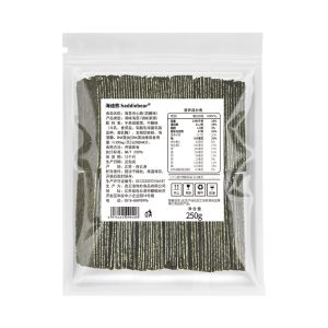 Seasoned seaweed slices Instant seaweed 夹心海苔脆即食芝麻海苔片儿童休闲零食
