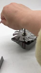 Hot Air Circulation Disinfection Cabinet Parts 220V 47W J239-075-7116 Fan Motor