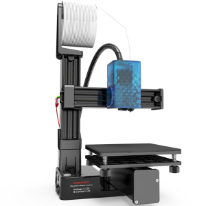 Small Scale FDM Entry Level TPU 1.75mm 3D Printer For Home School Projects Plugs And Play Setups