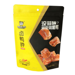 现货MY 周黑鸭-卤鸭脖-甜辣味/卤鸭锁骨-甜辣味 ZHOU HEI YA-Braised Duck Neck-Sweet & Spicy/Braised Duck Clavicle-Sweet & Spicy